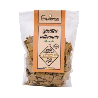 Murături artizanale de ghimbir, 150 gr, Econatur