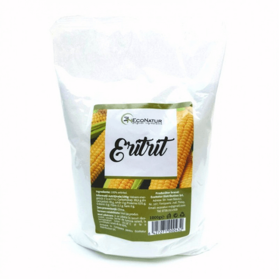 Eritritol, 1000 g, EcoNatur