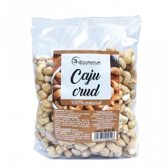 Caju crude, 500g, EcoNatur