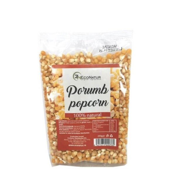 Floricele de porumb, 250 g, EcoNatur