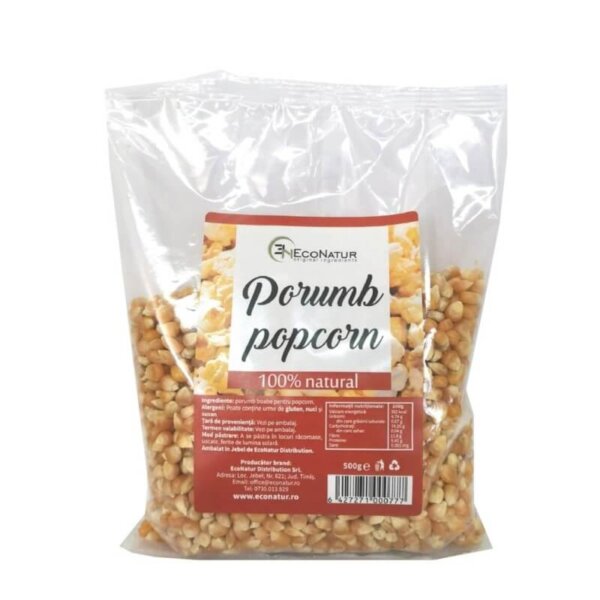 Floricele de porumb, 500 g, EcoNatur