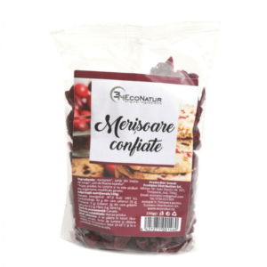 Merișoare confiate, 250 g, EcoNatur