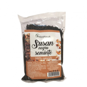 Seminte de susan negru, 250 g, EcoNatur