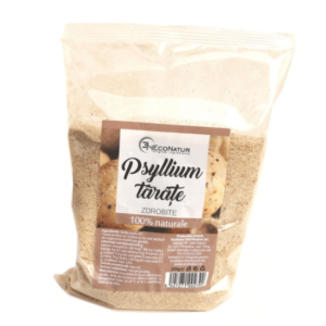 Tărâțe de psyllium zdrobite, 250 g, EcoNatur