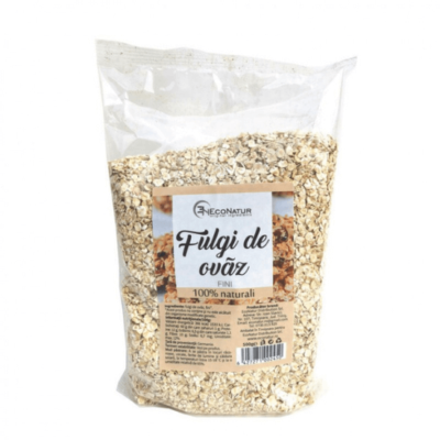 Fulgi fini de ovaz, 500g, EcoNatur