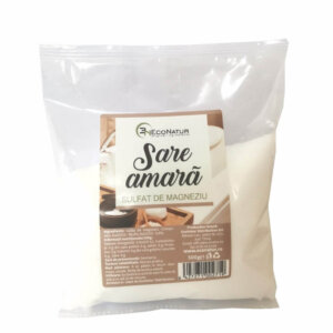 Sare amară, 500g, EcoNatur