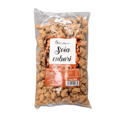 Cuburi de soia, 250 g, Econatur