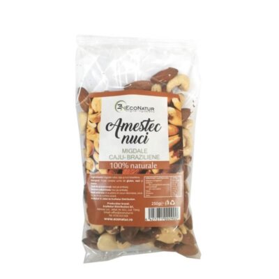 Amestecul de 3 nuci, 250 g, Econatur
