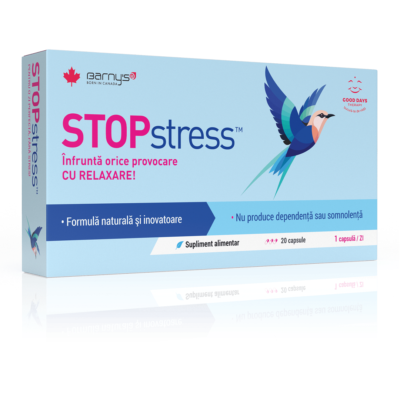 Barny's Stopstress, 20 capsule, Good Days Therapy
