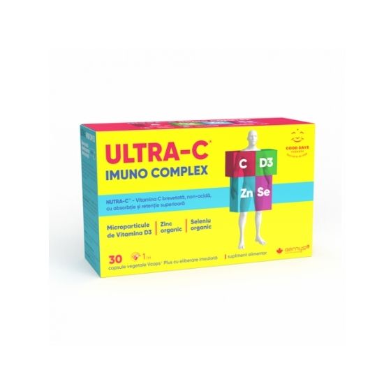 Barny's Imunocomplex Ultra-C, 30 capsule, Good Days Therapy
