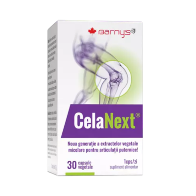 Barny's CelaNext, 30 capsule vegetale, Good Days Therapy
