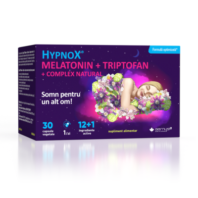 HypnoX Melatonin+Triptofan+Complex Natural, 30 capsule, Good Days Therapy