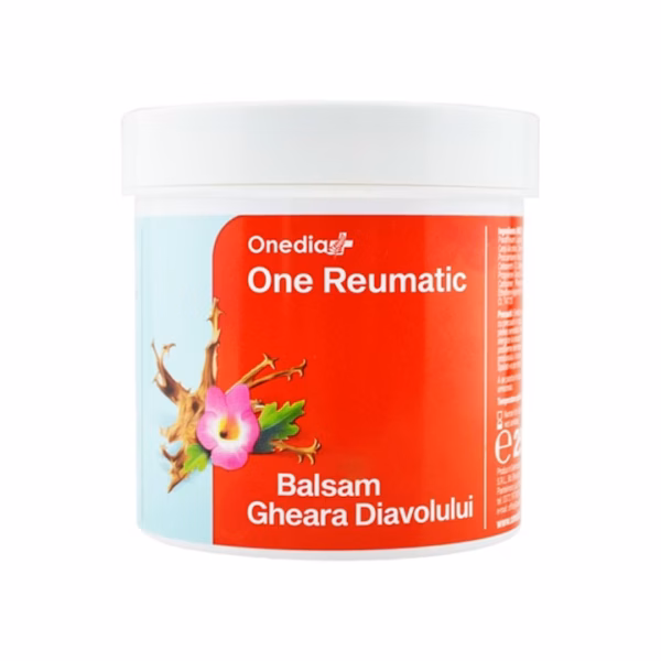 One reumatic balsam gheara diavolului, 250ml