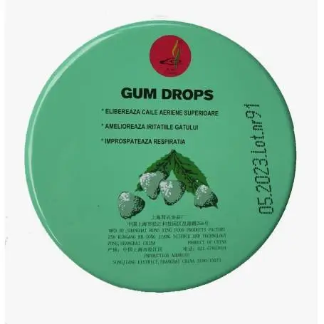 Gum drops, 70gr/cutie, Naturalia Diet