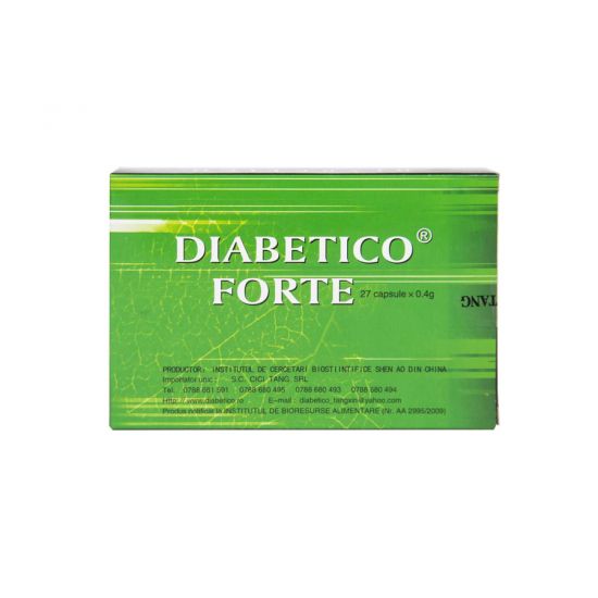 Diabetic forte, 27 capsule, China, Cici Tang