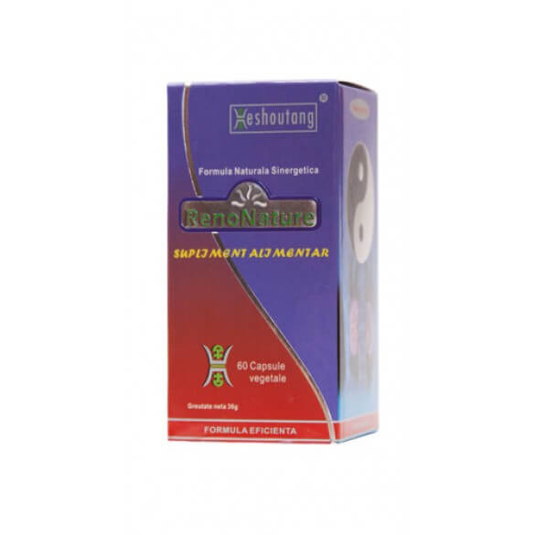 Renonature, 60 capsule, Heshoutang