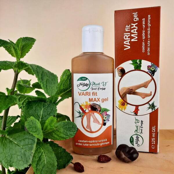 Vari fit max gel, 125ml, Natura Plant Poieni