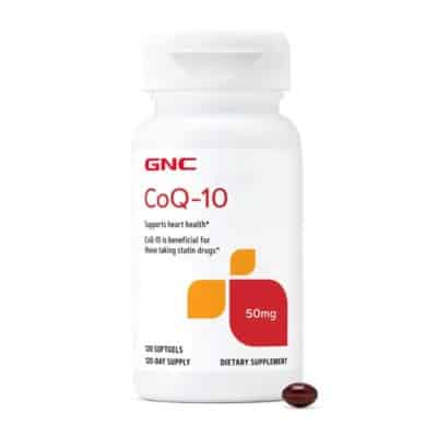 774433 Gnc Coq-10 Naturala 50 Mg, Coenzima Coq-10, 120 Cps