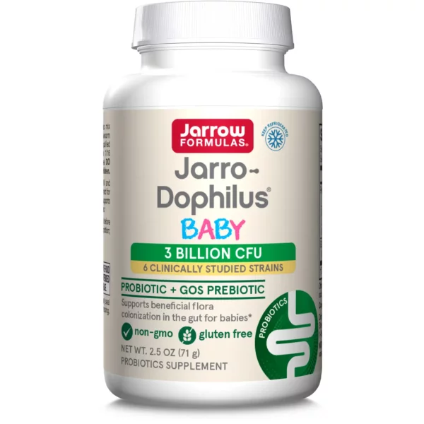Baby jarro-dophilus+gos prebiotic, 71gr, Secom