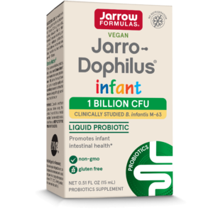 Picaturi probiotice pentru sugari Jarro Dophilus, 15 ml, formula Jarrow