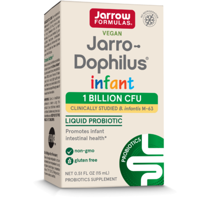 Picaturi probiotice pentru sugari Jarro Dophilus, 15 ml, formula Jarrow