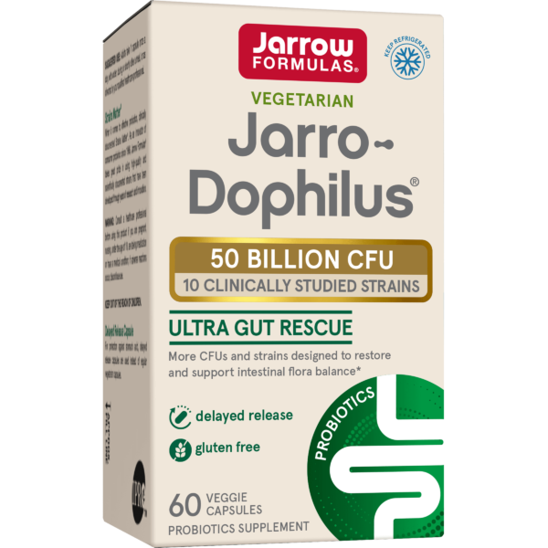 Jarro-Dophilus Ultra, 60 capsule, Formule Jarrow