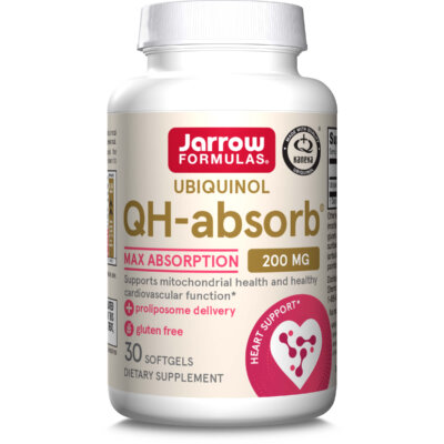 Qh Absorb, 200 mg, 30 capsule moi, Formule Jarrow