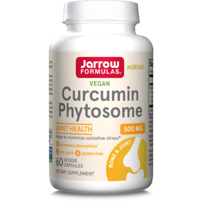 Curcumin Phytosome, 500 mg, 60 capsule, Jarrow Formule