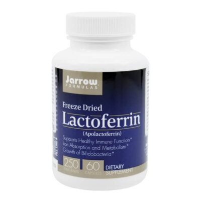 Lactoferină, 250 mg, 60 capsule, Formule Jarrow