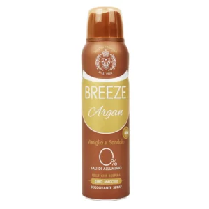 Deodorant spray cu ulei de argan women, 150 ml, Breeze