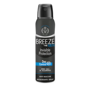 Deodorant spray pentru bărbați Invisible Protection, 150 ml, Breeze
