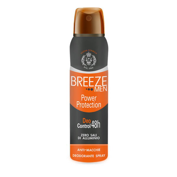 Deodorant spray pentru bărbați Power Protection, 150 ml, Breeze