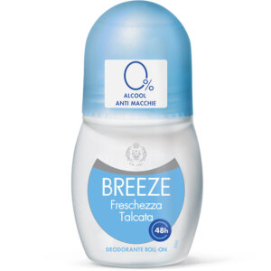 Deodorant roll-on Fresh Talc, 50 ml, Breeze