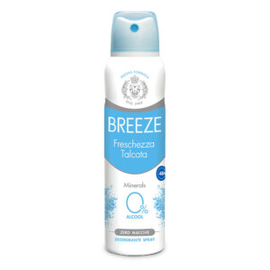 Deodorant spray Fresh Talc women, 150 ml, Breeze