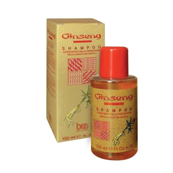 Șampon pentru prevenirea căderii părului cu Gingseng, 150, Bes Beauty & Science
