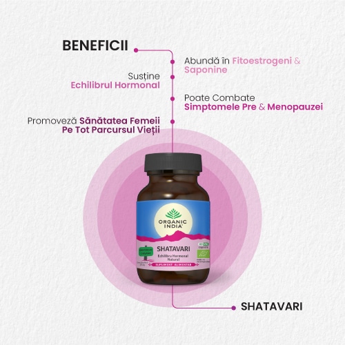 Shatavari, 60 capsule, Organic India
