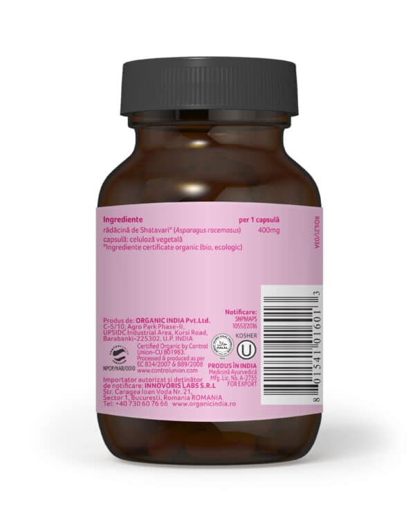 Shatavari, 60 capsule, Organic India