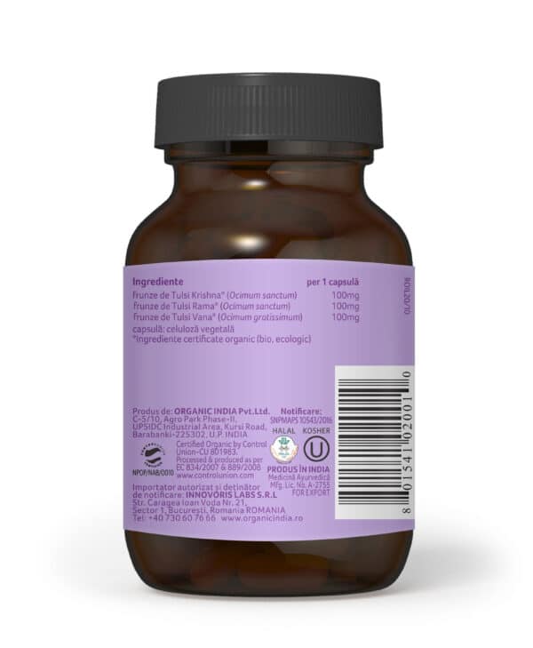 Tulsi, 60 capsule, Organic India