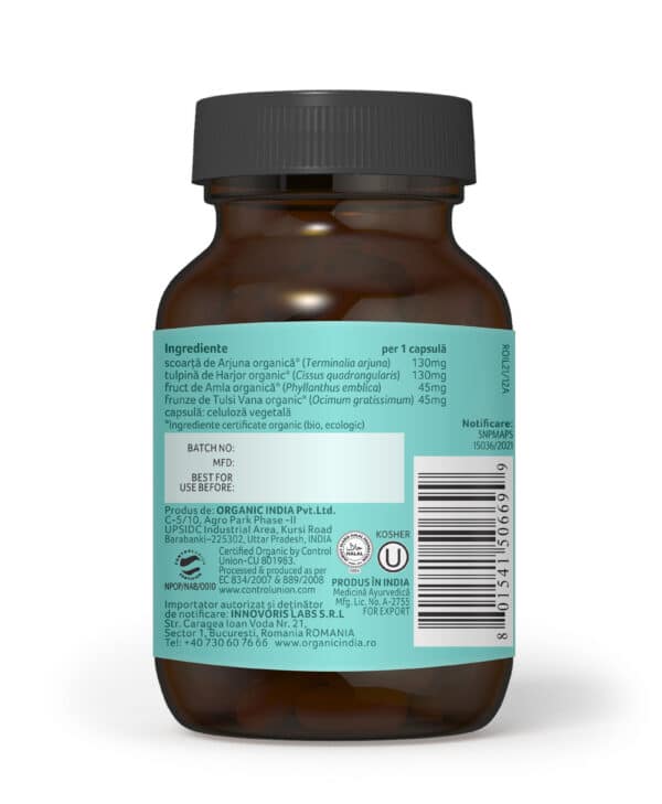 Lipid Care Bio, 60 capsule, Organic India