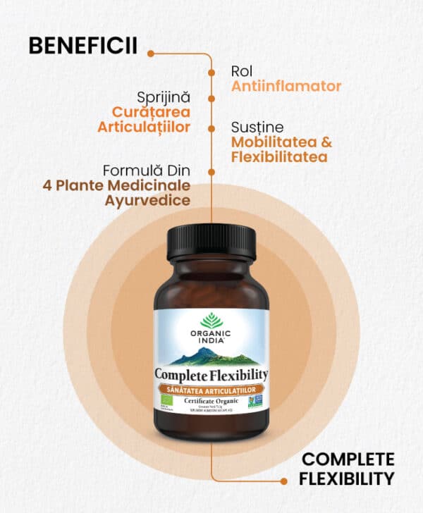 Complete Flexibility, 60 capsule, Organic India
