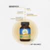 Wt-Balance Metabolism Sănătos, 60 capsule, Organic India