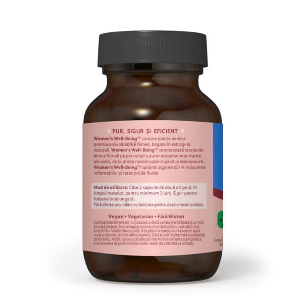 Women's Well Being, 60 capsule, Organic India
