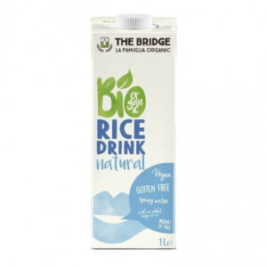 Băutură ecologică din orez, 1l, The Bridge