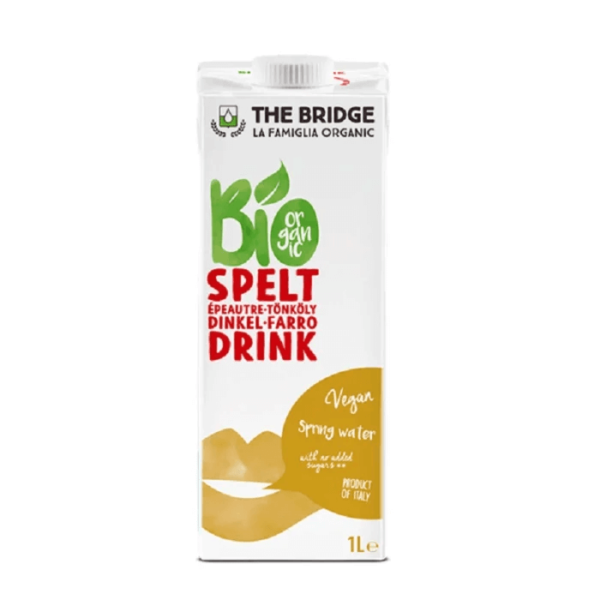 Băutură ecologică din grâu, Spelta, 1l, The Bridge