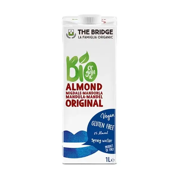 Băutură ecologică din migdale 8%, 1l, The Bridge