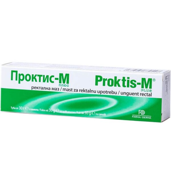 Proktis-M unguent, 30 g, Naturpharma