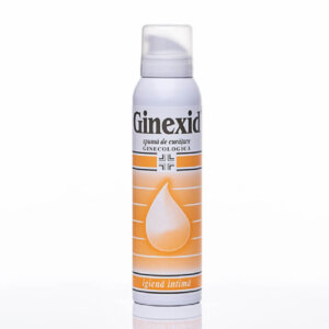 Spumă de curățare ginecologică Ginexid, 150 ml, NaturPharma