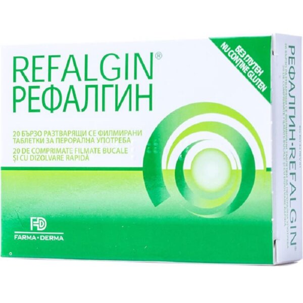 Refalgin, 20 comprimate, NaturPharma