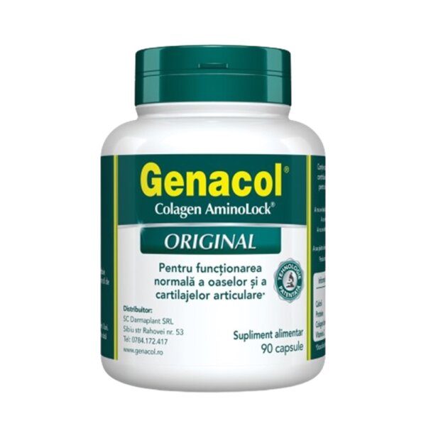 Genacol colagen aminolock original, 90 capsule, Darmaplant
