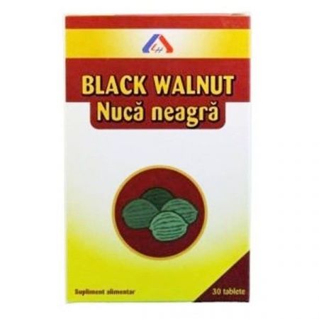 Nucă neagră, 30 tablete, American Life Style